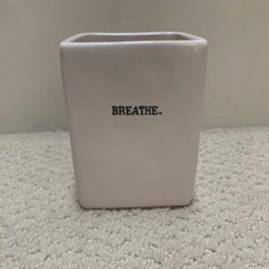 Rae Dunn Pen/Pencil Holder - Breathe